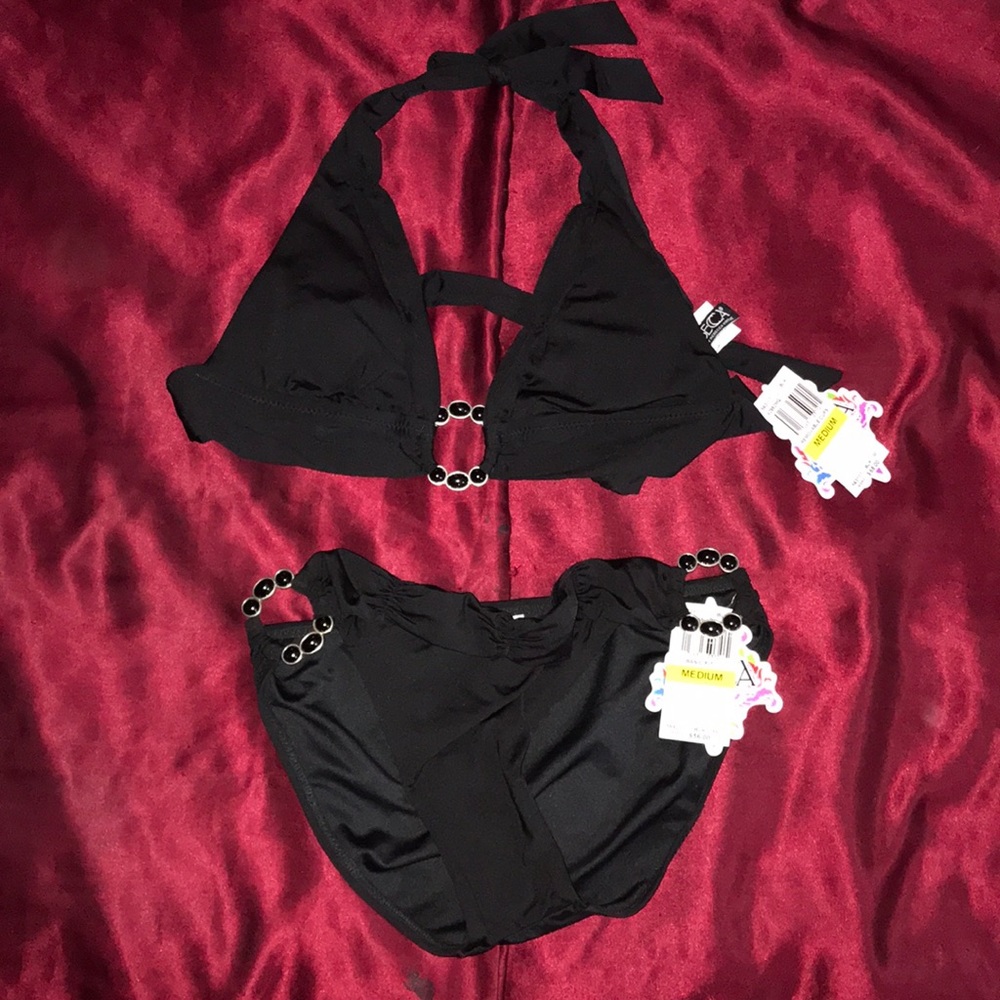 NWT Becca two piece swimsuit